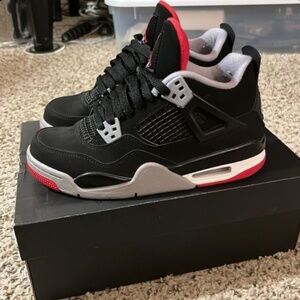 Jordan 4 Bred’s